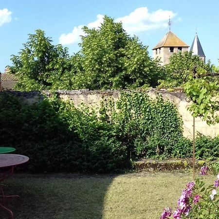Вілла Jardin De Cure Клюні Екстер'єр фото